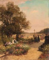 Stevens, Alfred - Quai Aux Fleurs